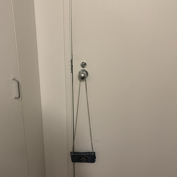 Women’s Guess Wallet on Chain - Blue - Picture 10 of 14